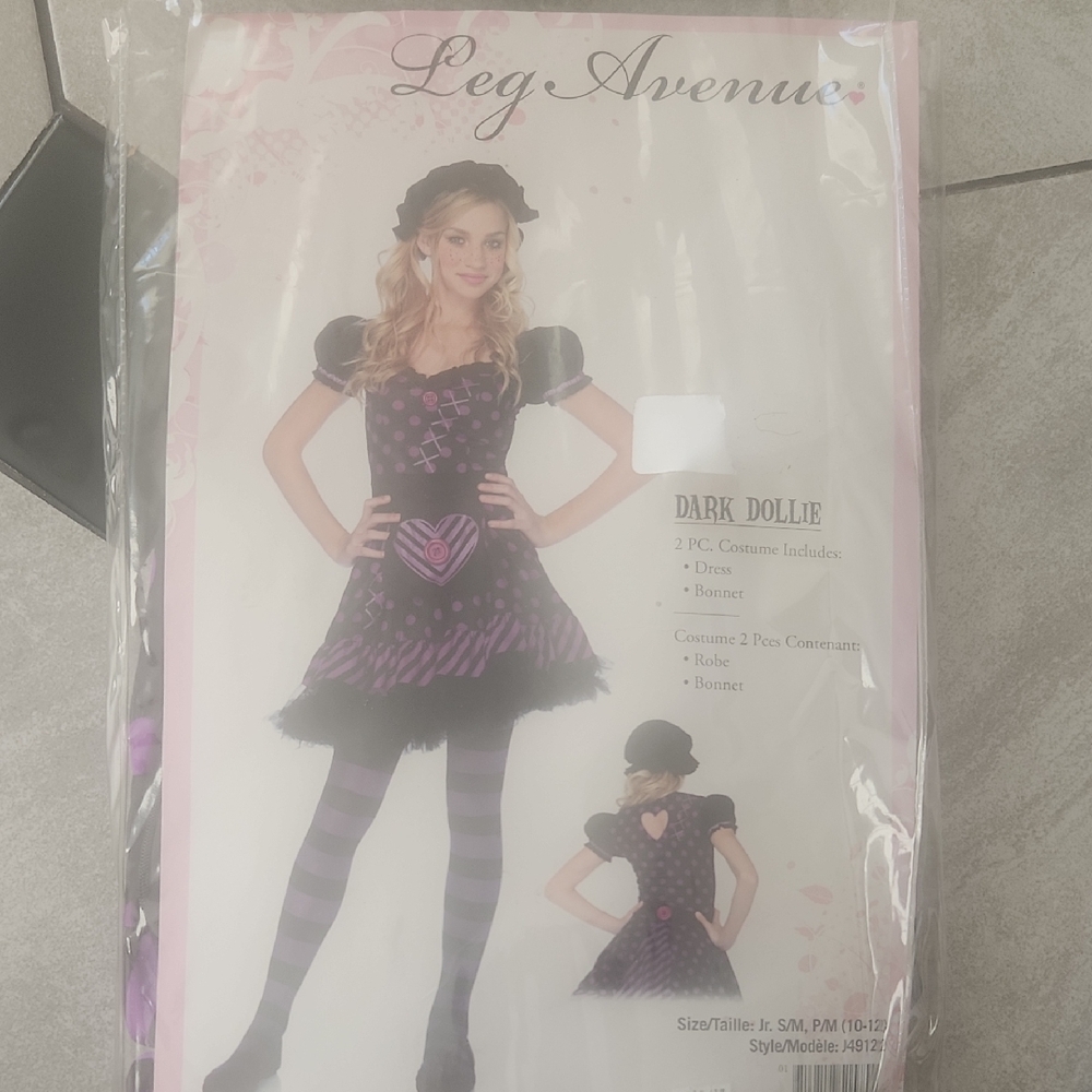 Leg Avenue Dark Dollie Costume